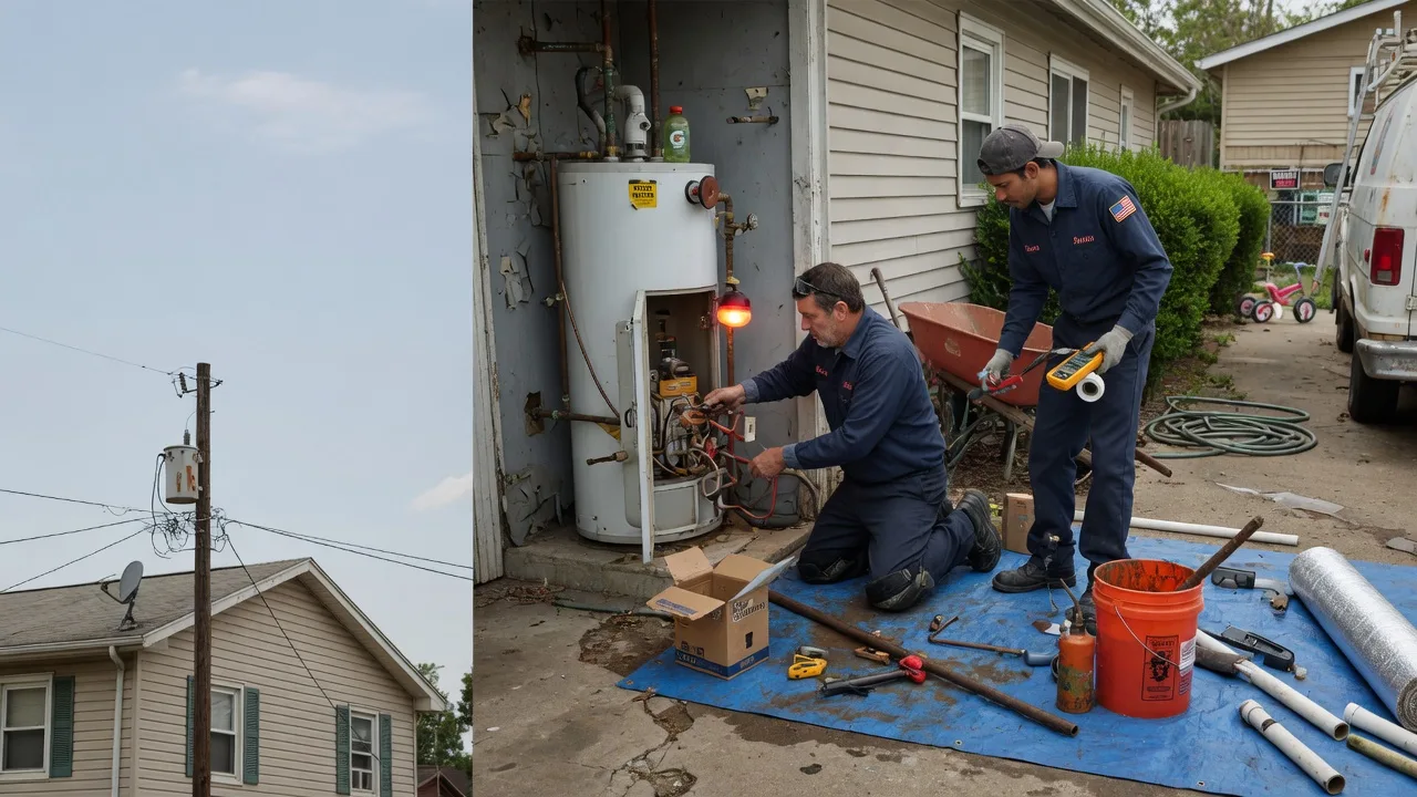 Leak Detection in Ora, IN near me